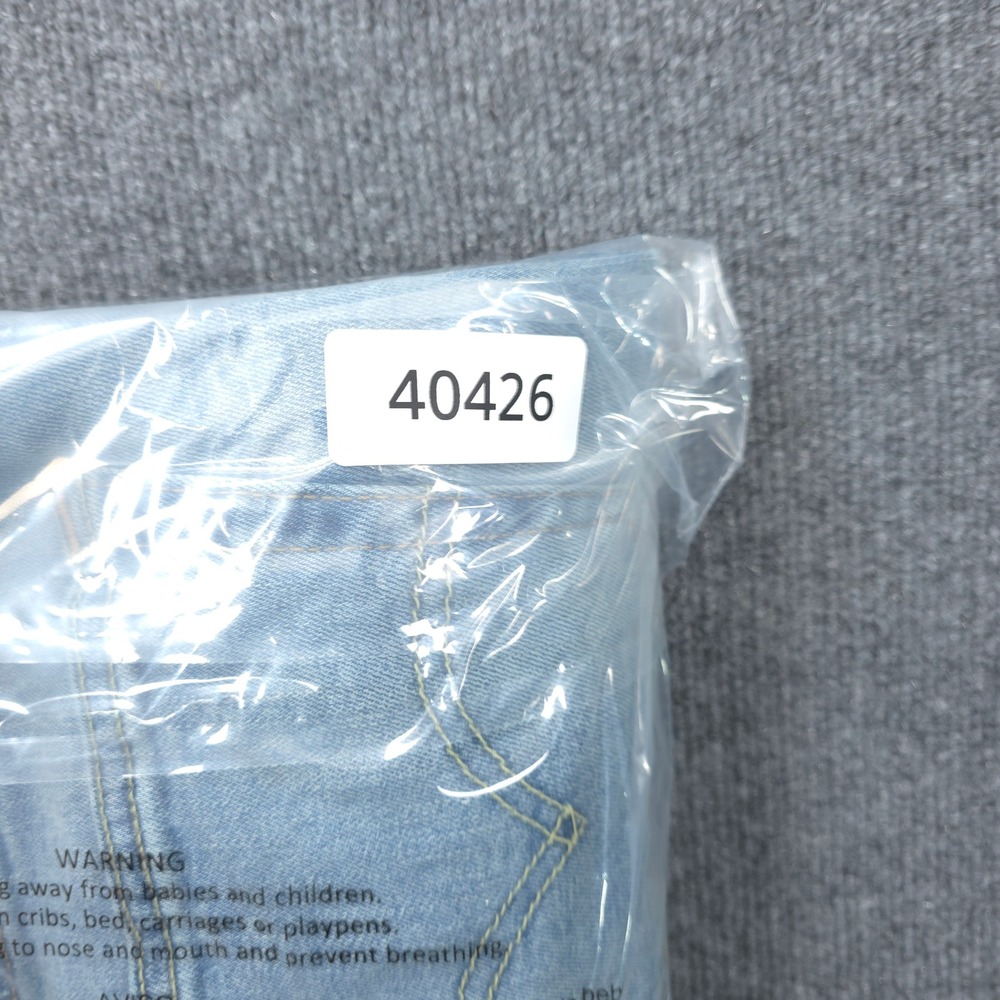 Levis 511 Jeans Mens 36x32 Blue Slim Tapered Medium Wash Stretch Comfort Faded - Picture 12 of 12